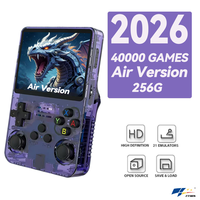 Nouvelle version Pro TV R36s Console de jeux vidéo portable rétro portable