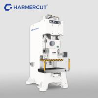 Totalmente automático tipo C única manivela 110t pneumática máquina de perfuração Power Press Machine Metal Punch Stamping
