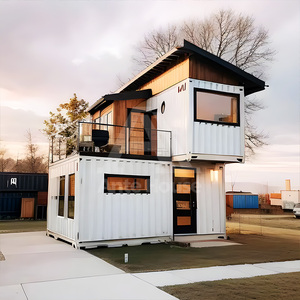 ODM hiện đại prefab 2 phòng ngủ văn phòng phẳng Gói Nhà container-nhà tiền chế di động với thiết kế nhà vệ sinh kèm theo - Product Image 2