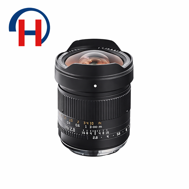 14mm F2.8 ASPH. Full Frame Ultra Wide Angle Camera Lens Starry Photography L-Mount for E Private Mold Trade Show