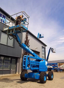 Fabricant direct Genie Z45/25 boom Lift pneu plein rempli de mousse 9-14.5 RB-453 diagonale diagonale diagonale 45094GT 28x9-15 roue pleine - Product Image 6