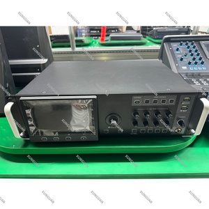 มิกเซอร์เสียงดิจิตอล MU-22 แบบพกพา 22 ช่<span class=keywords><strong>อง</strong></span>สัญญาณเอาต์พุต 18 ช่<span class=keywords><strong>อง</strong></span>สัญญาณอินพุต 48V ออดิโออินเทอร์เฟซ พร้อมรีโมทคอนโทรลสำหรับ iPad/iPhone ผ่านระบบ IOS และ Android - Product Image 4