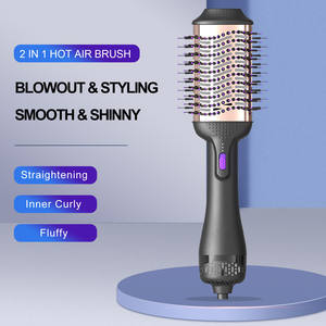 <span class=keywords><strong>Cepillo</strong></span> de pelo de hierro plano de etiqueta privada, <span class=keywords><strong>cepillo</strong></span> eléctrico de aire caliente, <span class=keywords><strong>secador</strong></span> de pelo de un paso, plancha de pelo rápida, <span class=keywords><strong>cepillo</strong></span> de aire caliente - Product Image 4