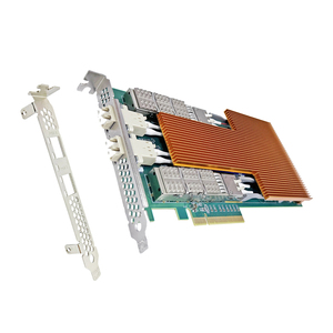 GRT 40g Dual-Port Bypass máy chủ Adapter | Intel xl710 chip | LC đa sợi Nic cho tường lửa - Product Image 1