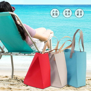 Bolsa de Playa de Silicona 50-70L Resistente al Agua y al Desgaste, Bolsa de Viaje para Natación, Bolsa de Hombro - Product Image 4
