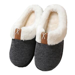 Nouvelle technologie, semelle TPR, pantoufles en gros pour femmes, doublure en peluche, pantoufles d'intérieur pour femmes à prix populaire - Product Image 6