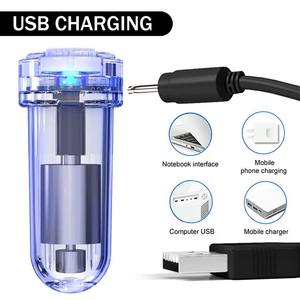 Mainan seks untuk pria dengan 10 mode latihan penundaan Penis Vibrator Masturbator Oral otomatis mainan seks pemijat stimulasi Glan seks untuk pria - Product Image 3