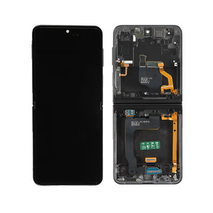 เหมาะสำหรับ Samsung Galaxy <span class=keywords><strong>Z</strong></span> Flip 4 หน้าจอพับได้แบบดั้งเดิม ชุดเปลี่ยนหน้าจอ Oled+ ระบบสัมผัส + กรอบ - Product Image 1