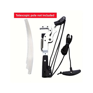 Sécateur à main professionnel durable à long manche avec lames de précision incurvées pour le jardinage et le cisaillement d'arbres - Product Image 3