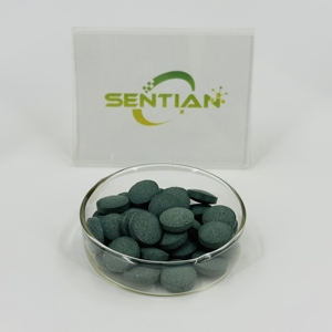 Comprimés de chlorella de marque privée OEM comprimés de chlorella spiruline pour soins de santé - Product Image 2