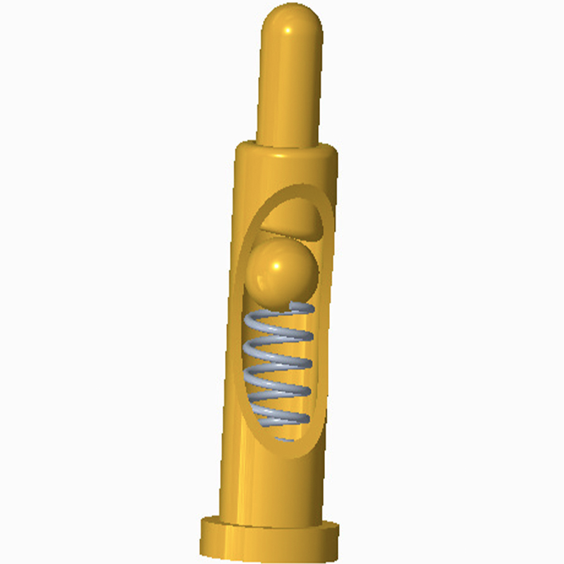 Большой ток pogo pin для разъемов высокого тока 15 а зарядное устройство pin автомобильное зарядное устройство pin