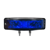 Luz de advertencia estroboscópica LED para motocicleta delantera Faro de seguridad electrónico para motocicletas