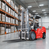 Pengangkutan Material Stabil Penanganan Luar Ruangan Liftron CPD30L Forklift Listrik 3 Ton