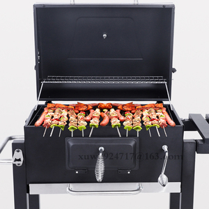 Parrilla de <span class=keywords><strong>barbacoa</strong></span> <span class=keywords><strong>grande</strong></span> para jardín con carrito, fiesta, patio trasero, <span class=keywords><strong>barbacoa</strong></span> al aire libre, estufa de <span class=keywords><strong>barbacoa</strong></span>, cocina al aire libre, <span class=keywords><strong>barbacoa</strong></span>, parrilla de carbón - Product Image 5