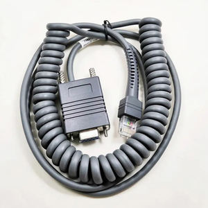 Cable de escáner de código de barras USB con resorte de 3 m de longitud D3159 para <span class=keywords><strong>Symbol</strong></span> LS2208 DS4208 1203 4008 <span class=keywords><strong>DS9208</strong></span> y similares - Product Image 4