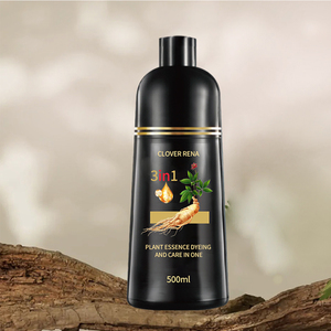 Người Đàn Ông Của Cao Cấp Thảo Dược Tự Nhiên Dầu Gội Đầu Và Râu Dye Kem Cho Chải Chuốt Màu Tóc Sản Phẩm - Product Image 6