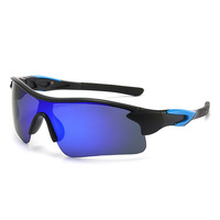 Nouvelles Lunettes de Soleil de Cyclisme Colorées 2026 Demi-Monture pour Hommes Sports de Plein Air Européens et Américains Polarisées UV400