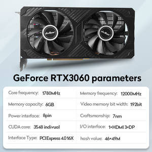 การ์ดจอ Jieshuo รุ่นใหม่ Rtx 3070m 3080m 8GB การ์ดแสดงผล 3060m 10gb สำหรับแล็ปท็อป Gpu 580 6gb Gtx 1660S Ti 8g Vga 3060 4070 4090 การ์ดจอ 308 - Product Image 4