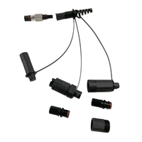Connecteur optique pré-connecté Harden Field Assembly 3-en-1, étanche IP68 pour extérieur, connecteur rapide SC APC pour câble de branchement