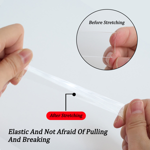 Cinta Adhesiva Acrílica de Doble Cara, Transparente, de Espuma Acrílica de Alta Adhesión para Fijación de Vidrios, Acero Inoxidable, Paredes y Pisos - Product Image 1