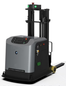 รถยก AGV แบบเคลื่อนที่อัตโนมัติ 1.5 ตัน ขายดีจากโรงงานจีน ใช้ระบบเลเซอร์สลัม ทำงานได้ 6-8 ชั่วโมง ความแม่นยำ 10 มม. - Product Image 3