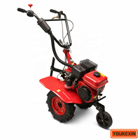 Motoculteur Rotatif à Entraînement par Courroie à Essence OEM ODM, Durable, Garantie 1 An, 7HP 9HP pour Ferme Horticole, Fournisseur d'Usine