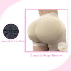 Moldeador de cintura con levantador de glúteos de reloj de arena, fajas colombianas, pantalones cortos Faha Gaine BBL, moldeador de cuerpo de cintura alta para mujer - Product Image 4