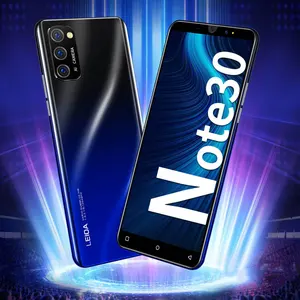 2021 핫 세일 Note30 플러스 6.1 인치 스마트 폰 HD 화면 안드로이드 10.0 전화 스마트 폰 12GB + 512GB 핸드폰