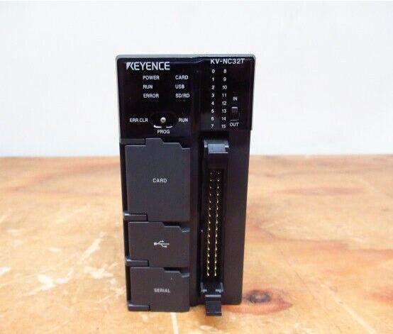 その他 KEYENCE KV-NC32T Base unit 32-point type Input: 16 points, output: 16 points - KV