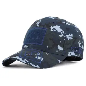 Promosyon Camouflagea şapka erkek/Camo düz üst beyzbol şapkası düz şapka/açık avcılık şapka