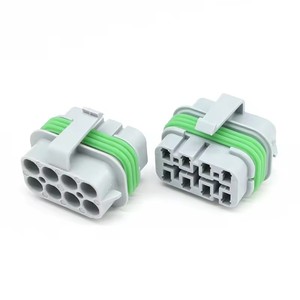 8P 1518203 <strong>Auto</strong> 2.8mm Wire Automotive Wiring Harness Connector Female Plug With Terminals and Seals - Product Image 2