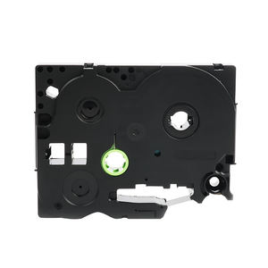 Aimo-Cinta de etiquetado para Aze-<span class=keywords><strong>241</strong></span>, 18mm, <span class=keywords><strong>Tz</strong></span>, Compatible con <span class=keywords><strong>Brother</strong></span>, negro sobre blanco, Tze241 - Product Image 6