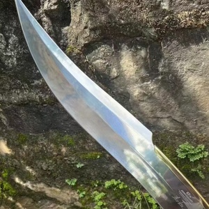 Cuchillo Táctico Personalizable SPARTAN, Hoja Fija de Acero Inoxidable de Alta Calidad, Funda Industrial de Nailon, Madera y Plástico - Product Image 3