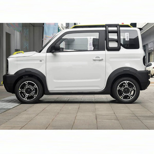 Voiture électrique urbaine Geely <span class=keywords><strong>Panda</strong></span> Mini d'<span class=keywords><strong>occasion</strong></span>, 200 km d'autonomie, édition Knight 2024 - Product Image 4