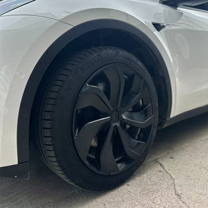 Nouvelle arrivée Ensemble de 4 enjoliveurs entièrement enveloppants Enjoliveurs d'enjoliveurs d'enjoliveurs de 19 pouces pour le nouveau modèle Tesla <span class=keywords><strong>y</strong></span> - Product Image 4