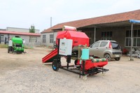 Machine à ensiler automatique robuste, à faible consommation d'énergie et à faible entretien, personnalisable par le fabricant pour la vente en gros