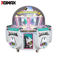 Joymax Toptan Kapalı Alan Jetonlu Eğlence Merkezi 5 Kişilik Ödüllü Hediye Oyuncak Çocuk Oyun Makinesi Biletli Ödül Alma Sistemli