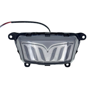 Accesorios para Moto, Luz Trasera de Freno para Motocicleta, Apta para Giorno125, Luz Trasera LED Modificada, Versión APP - Product Image 6