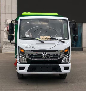 รถบรรทุกกำจัดมลพิษบนถนนแบบเบา 5 ลูกบาศก์เมตร แชสซี Dongfeng รถกวาดทำความสะอาดพื้นผิวถนนแบบลึก - Product Image 4