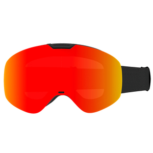 Winter Skiing Magnetic Ski Goggles Anti-fog Snowboarding UV protection Custom <b>Bracket</b> Ski Goggles - Product Image 4