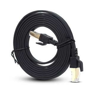 Cable Ethernet Plano CAT8 D-sunty, 26awg, STP, 40Gbps, 2000Mhz, RJ45, Cable de Conexión a Internet Blindado - Product Image 3
