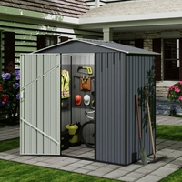 Serre de jardin moderne en aluminium personnalisée, abordable, facile à assembler, 182*121*192cm