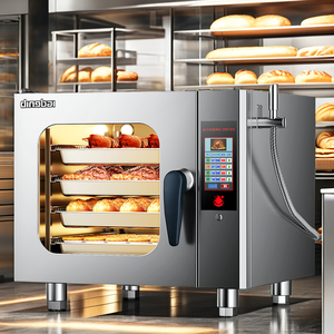 Nouveau four à vapeur universel commercial de vente chaude multifonctionnel commercial avec 4 couches <span class=keywords><strong>Campbon</strong></span> - Product Image 4