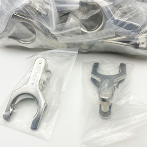 แคลมป์สแตนเลส Lab S35 35/20 35/18 ข้อต่อทรงกลม คลิปหนีบแก้ว สำหรับใช้ในห้องปฏิบัติการ - Product Image 6