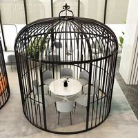 Paravents décoratifs en acier inoxydable, séparateurs de pièce au design contemporain, option d'éclairage, étanches pour jardin, patio, café