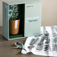 Boîte d'emballage en céramique pour pot de fleurs avec logo personnalisé