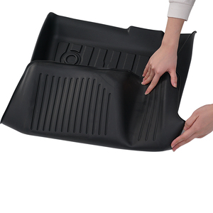 Tapis de sol de voiture classique 3D TPE, toutes saisons, pour <span class=keywords><strong>FIAT</strong></span> 500 L 0.9 Twin Air Lounge 2013 - Product Image 6