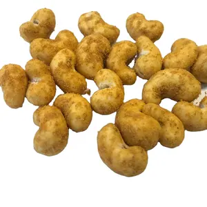 Exportação de castanhas de caju revestidas com tomilho e açúcar torrados OEM ODM disponíveis