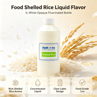 Arôme liquide de riz décortiqué Taima, thermorésistant, hydrosoluble pour boissons et pâtisseries