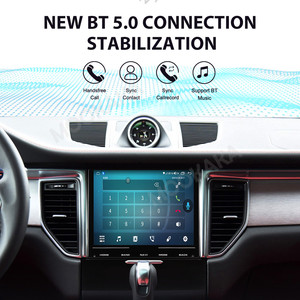 Mookaka 8.4 Inch Nâng Cấp Macan Đa Phương Tiện Máy Nghe Nhạc Cho Porsche Macan 2014 2017 Xe Đài Phát Thanh Không Dây Apple Carplay Xe Đài Phát Thanh - Product Image 3